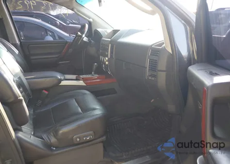 2006 Infiniti Qx56 из США, поврежденный, VIN 5N3AA08C06N815054